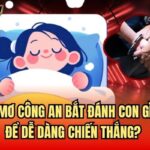 Mơ Công An Bắt Đánh Con Gì Để Dễ Dàng Chiến Thắng? 